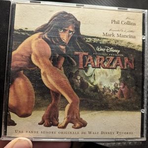Disney Tarzan Movie Soundtrack